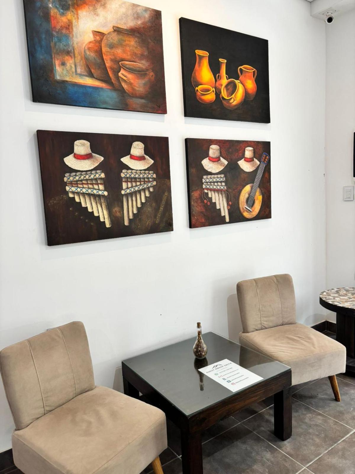 Guest House Salta Bagian luar foto